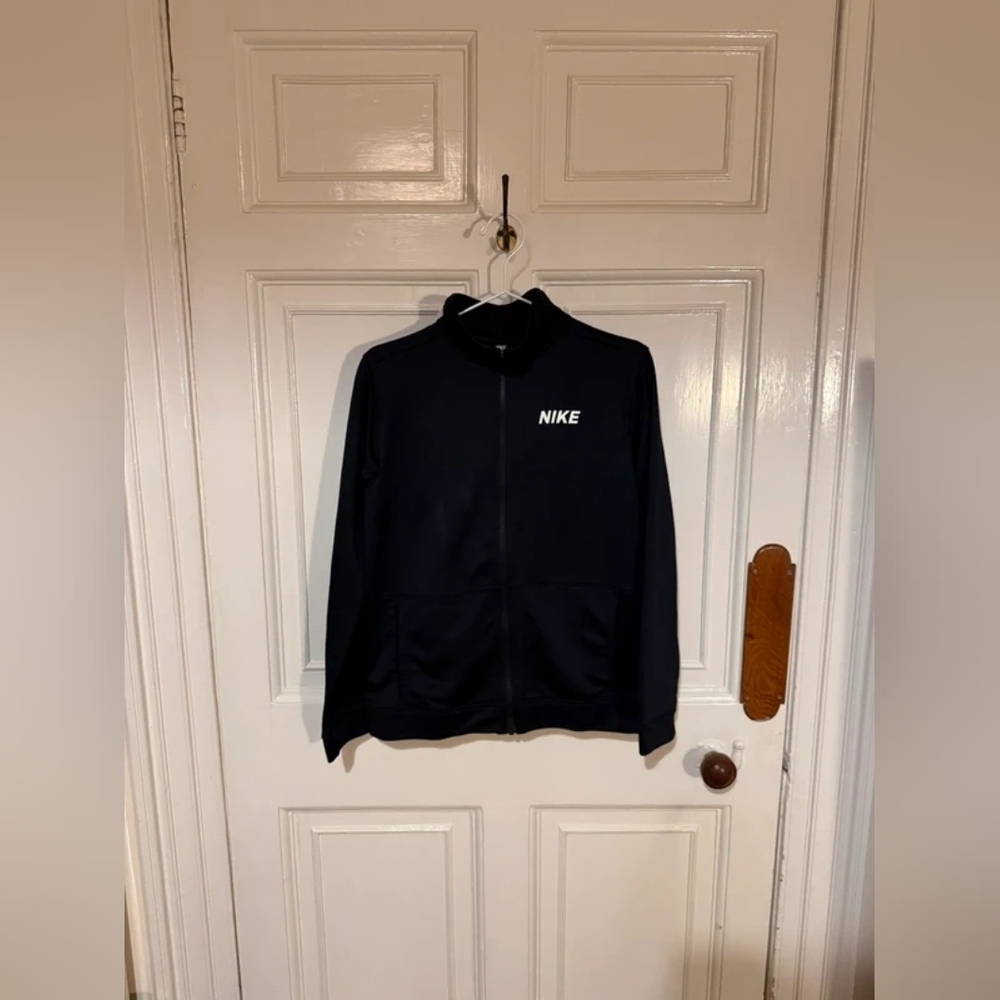 Nike Men's Black Full-Zip Jacket